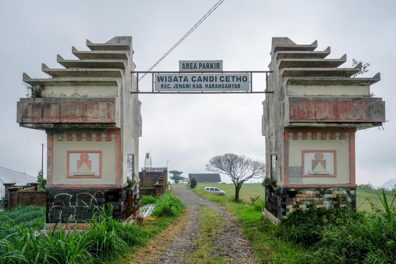 Reddoorz Near Candi Cetho Karanganyar Karanganyar  Exterior foto